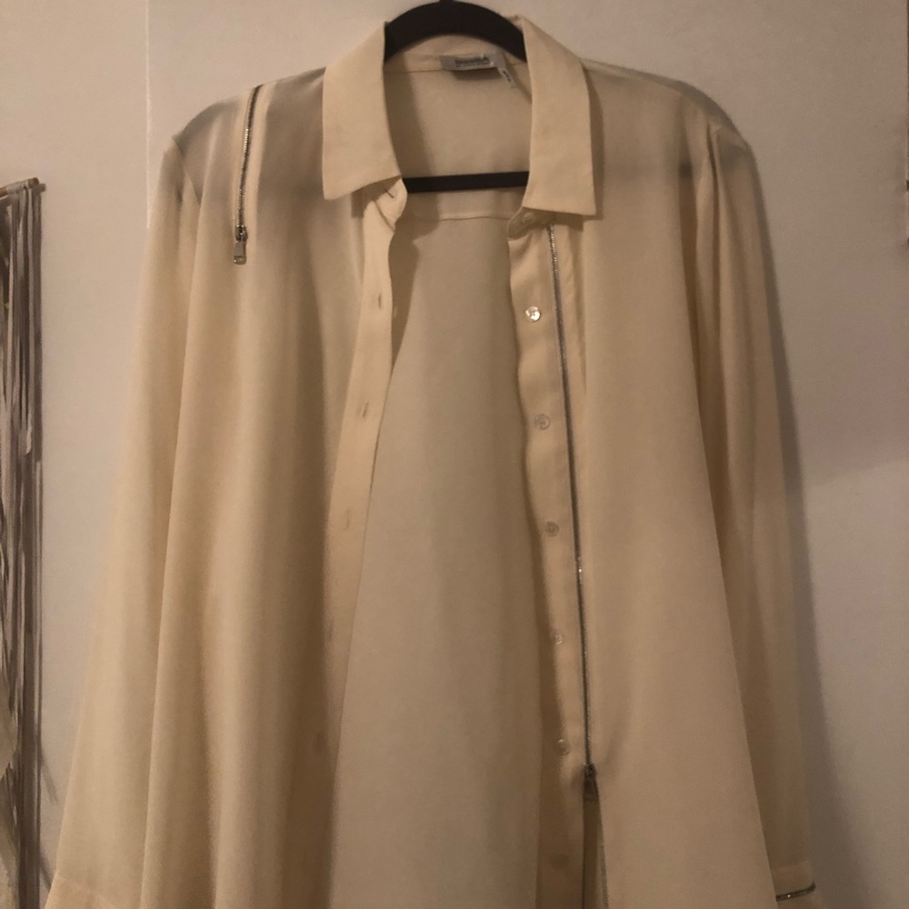 Sonia by Sonia Rykiel detailed button down